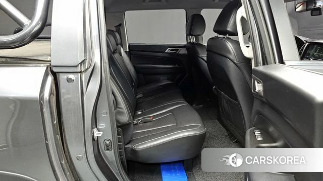 Ssangyong Rexton Sports 2018 Серый из Кореи, фото 2