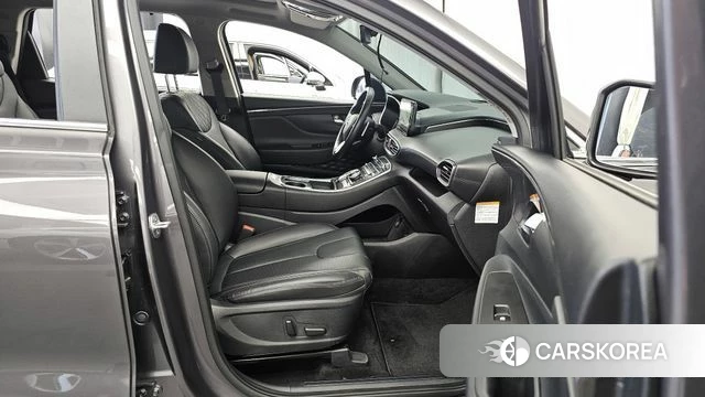 Hyundai The New Santa Fe 2022 Серый из Кореи, фото 2