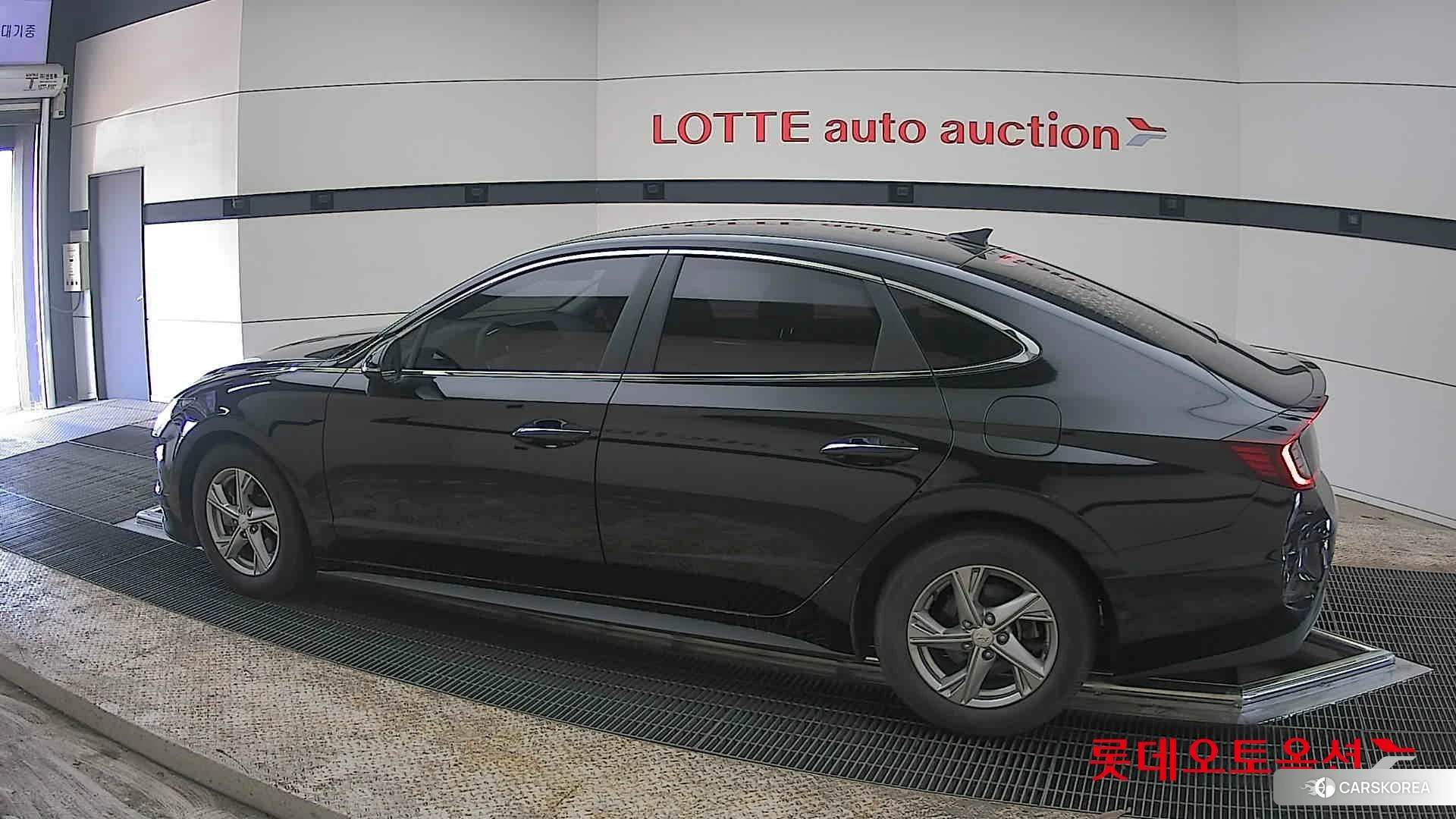 Hyundai Sonata 2020 Черный из Кореи, фото 2