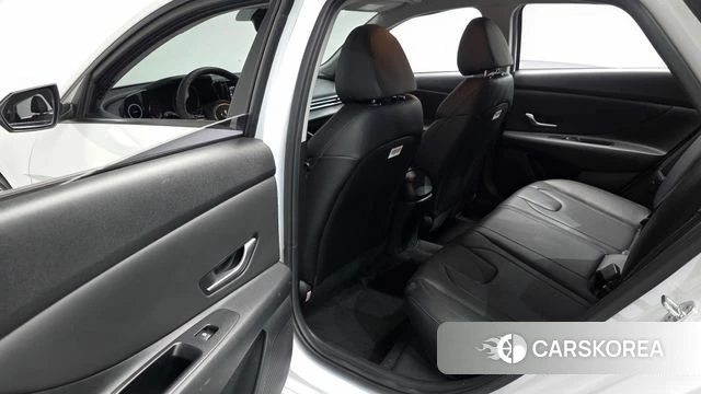 Hyundai Avante (CN7) 2021 Белый из Кореи, фото 2