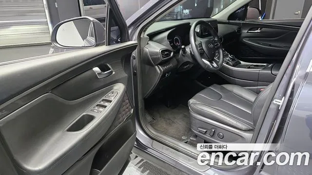 Hyundai The New Santa Fe 2023 Серый из Кореи, фото 2