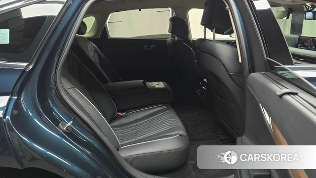Genesis G80 (RG3) 2021 Синий из Кореи, фото 2
