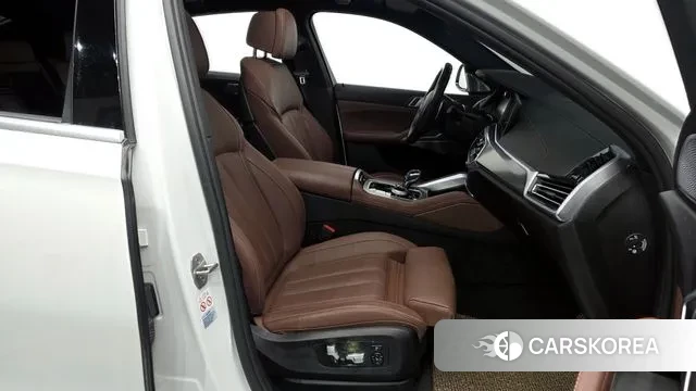 BMW X6 (G06) 2021 Белый из Кореи, фото 2