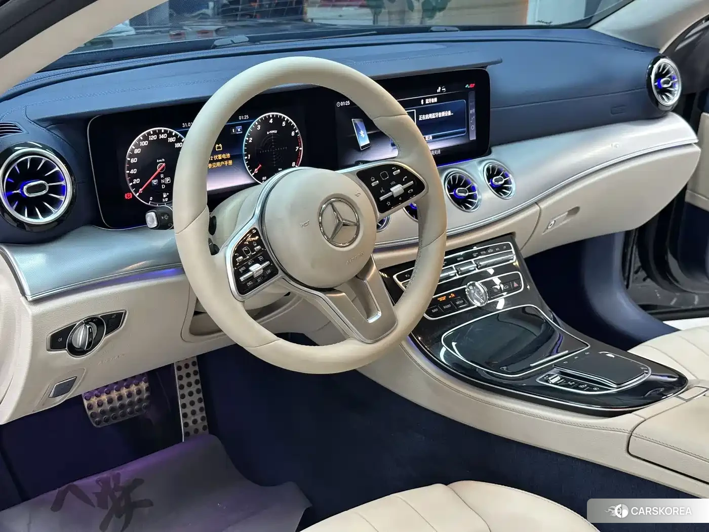 Mercedes-Benz E-Class 2019 Зеленый из Китая, фото 2