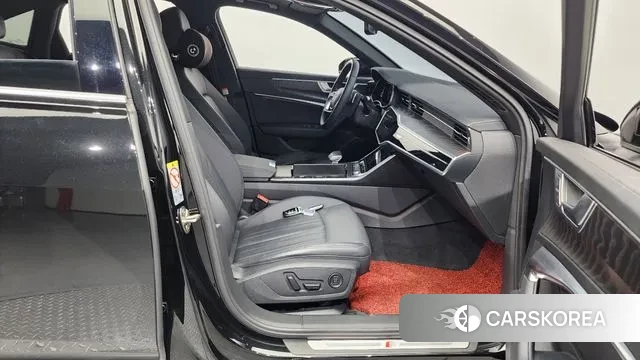 Audi A6 (C8) 2022 Черный из Кореи, фото 2