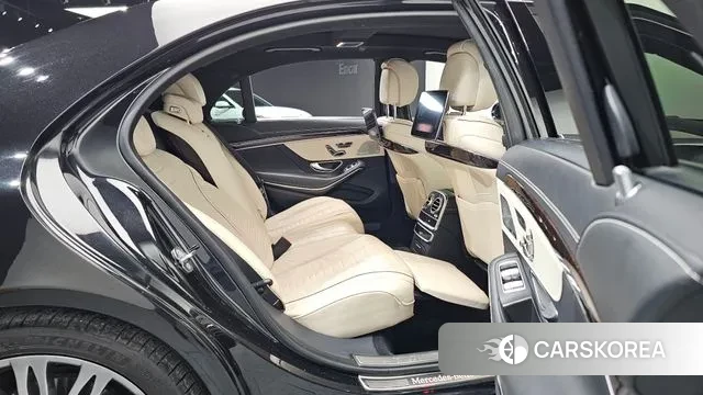 Mercedes-Benz S-Class W222 2019 Черный из Кореи, фото 2