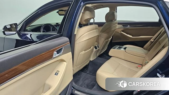 Genesis G80 2019 Синий из Кореи, фото 2