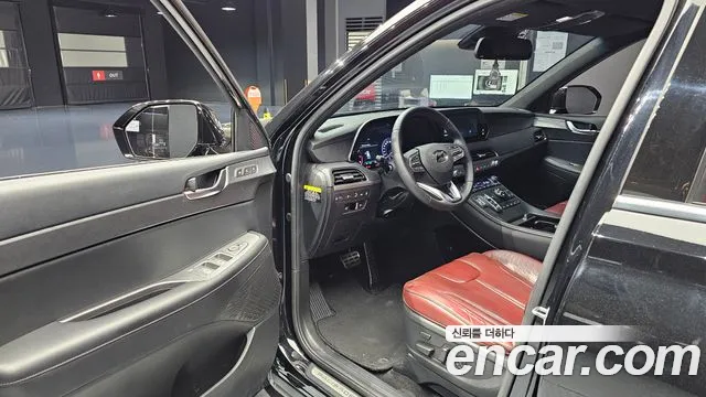 Hyundai Palisade 2020 Черный из Кореи, фото 2