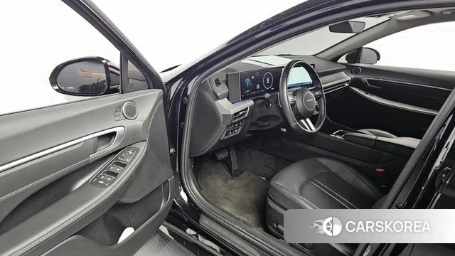 Hyundai Sonata D Edge Hybrid (DN8) 2024 Черный из Кореи, фото 2