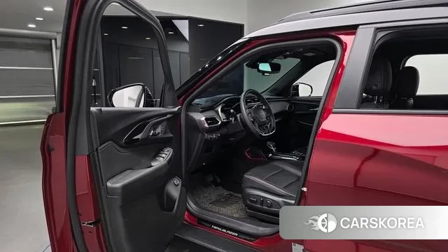 Chevrolet (GM Daewoo) Trailblazer 2021 Красный из Кореи, фото 2