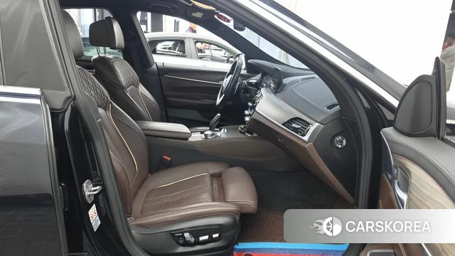 BMW 6 Series GT (G32) 2020 Синий из Кореи, фото 2