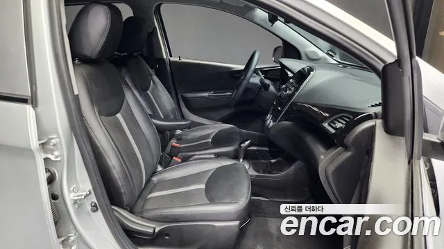 Chevrolet (GM Daewoo) The New Spark 2021 Серебристо-серый из Кореи, фото 2