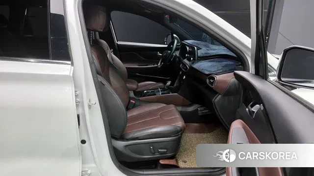 Hyundai Santa Fe TM 2018 Белый из Кореи, фото 2