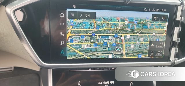 Audi A6 (C8) 2023 Белый из Кореи, фото 2