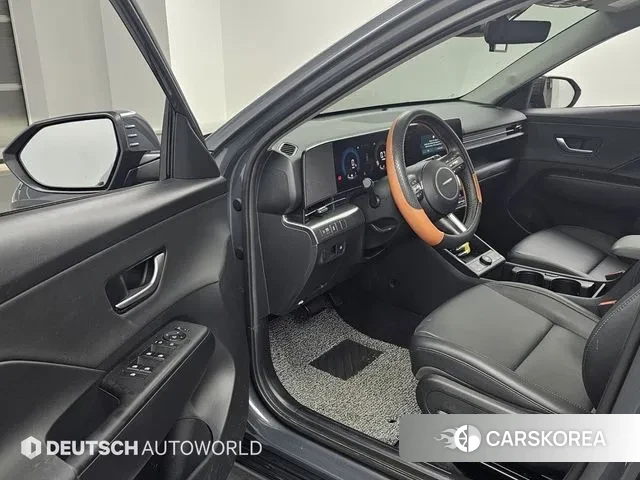 Hyundai Kona (SX2) 2024 Серый из Кореи, фото 2