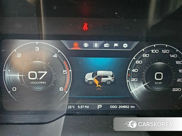 Ssangyong Beautiful Korando 2020 Черный из Кореи, фото 2