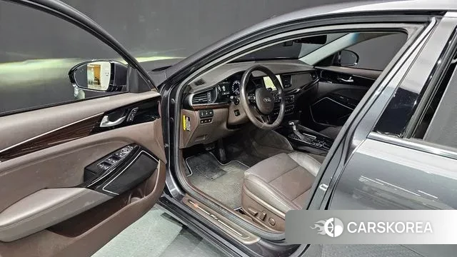 Kia All New K7 Hybrid 2018 Серый из Кореи, фото 2