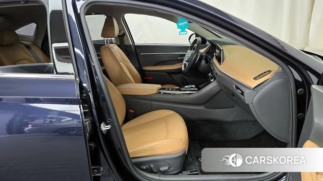 Hyundai Sonata (DN8) 2021 Синий из Кореи, фото 2