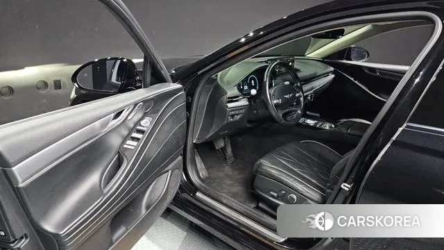 Genesis G80 (RG3) 2021 Черный из Кореи, фото 2