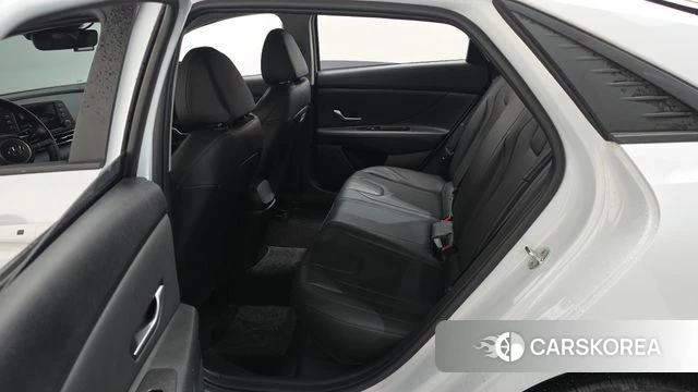 Hyundai Avante (CN7) 2022 Белый из Кореи, фото 2