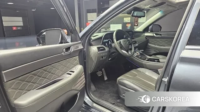 Hyundai Palisade 2022 Серый из Кореи, фото 2