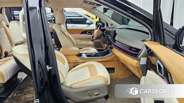 Kia The New Carnival 4th Generation 2024 Черный из Кореи, фото 2