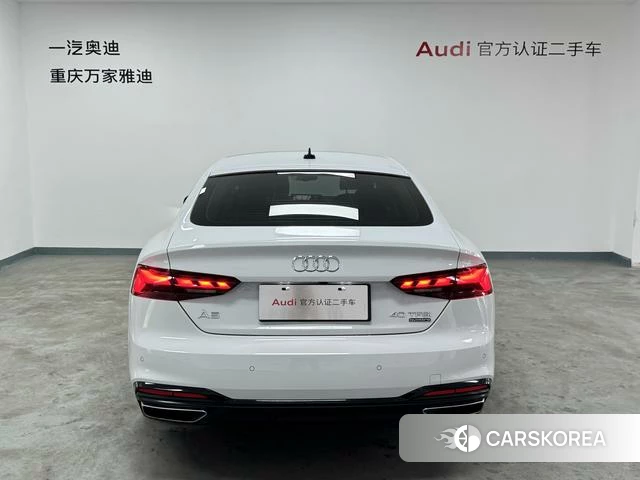 Audi A5 2023 Белый из Китая, фото 2