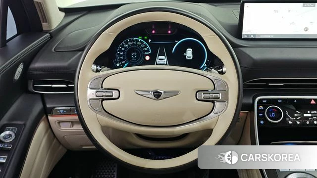 Genesis GV80 2022 Черный из Кореи, фото 2