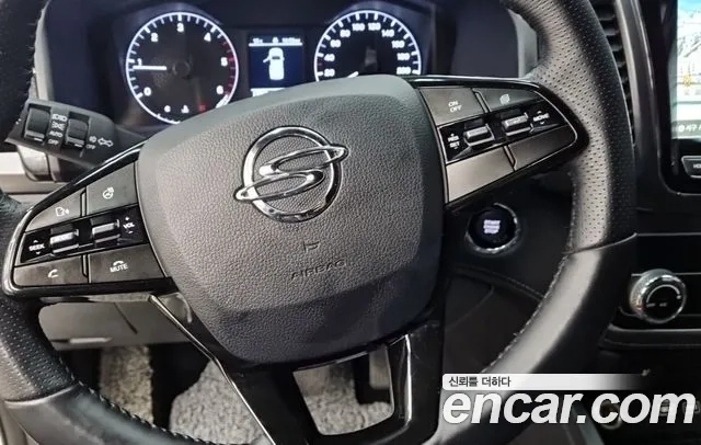 Ssangyong The New Rexton Sport 2022 Белый из Кореи, фото 2