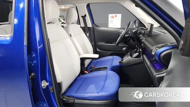 Hyundai Casper 2022 Синий из Кореи, фото 2