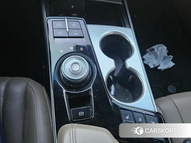 Kia K8 Hybrid 2022 Белый из Кореи, фото 2