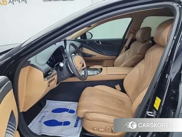 Genesis G80 (RG3) 2020 Черный из Кореи, фото 2