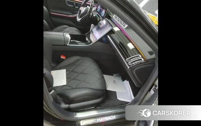 Mercedes-Benz S-Class W223 2022 Черный из Кореи, фото 2