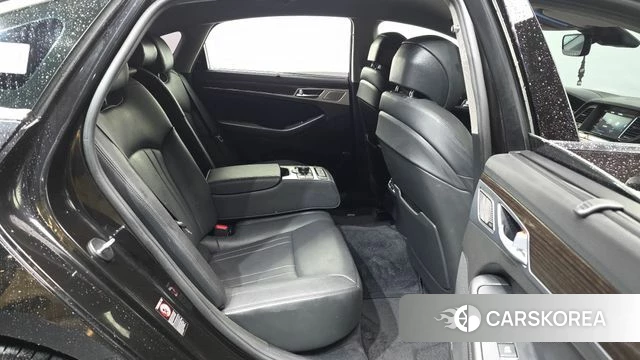 Genesis G80 2019 Черный из Кореи, фото 2