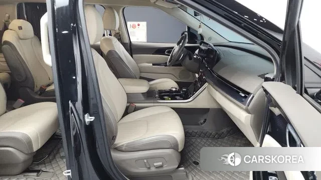 Kia Carnival 4th generation 2021 Черный из Кореи, фото 2