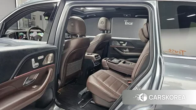 Mercedes-Benz GLS - Class X167 2022 Серый из Кореи, фото 2