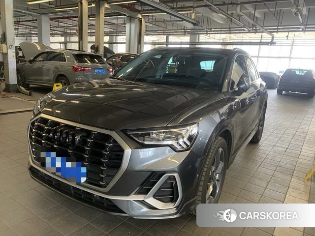 Audi Q3 2023 Темно-серый из Китая, фото 2