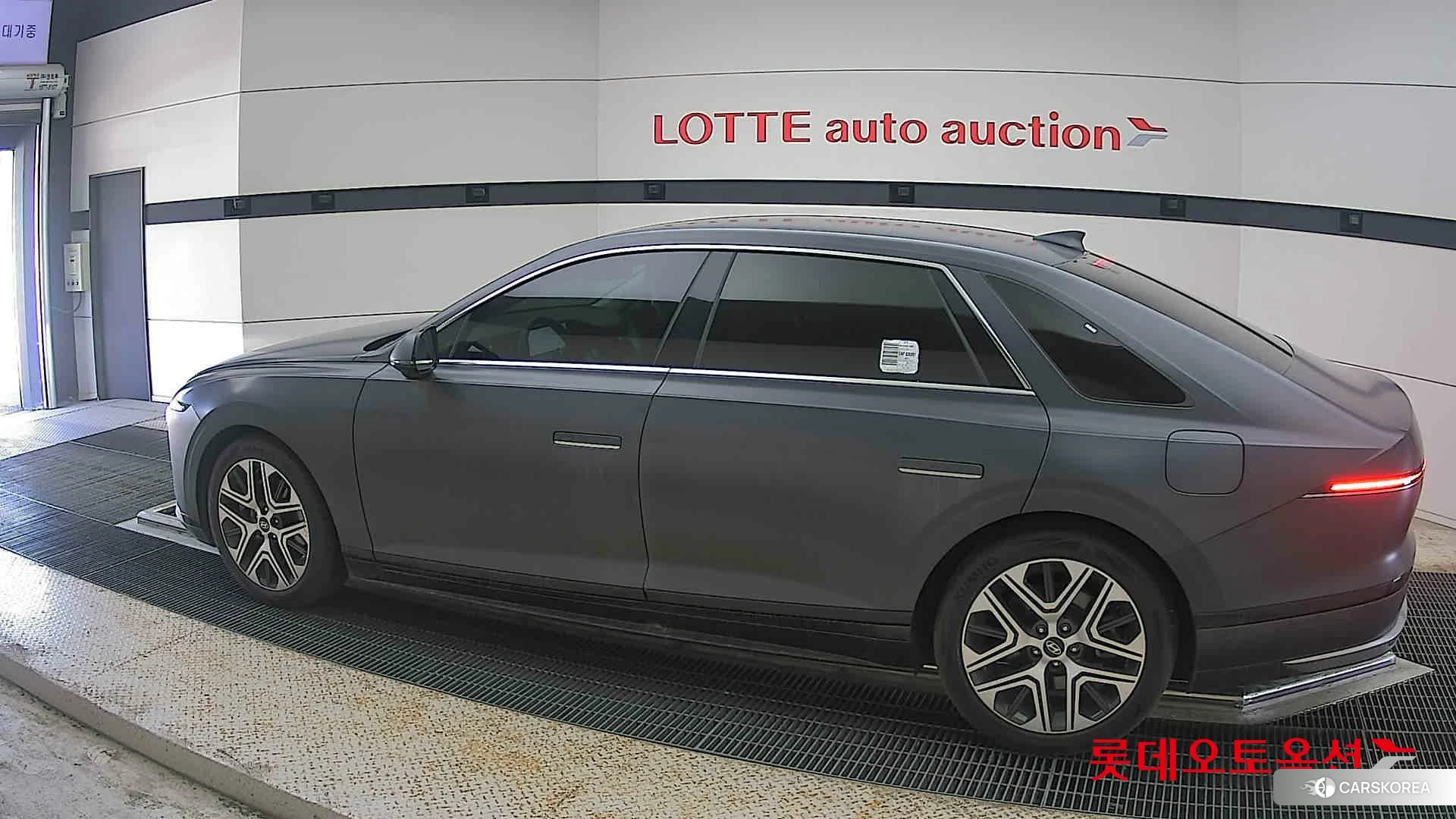 Hyundai Grandeur 2023 Nocturne Grey mat_matting (optional) из Кореи, фото 2