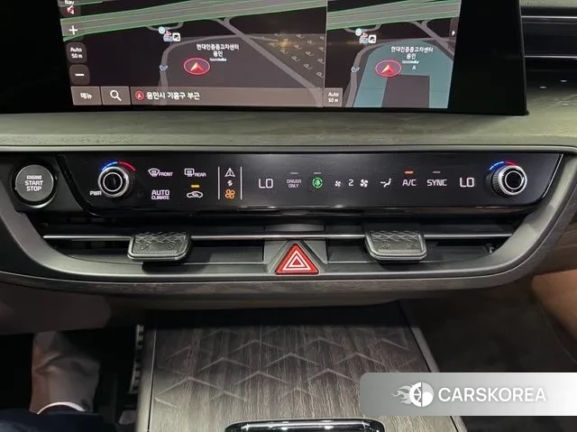 Kia K8 Hybrid 2022 Серый из Кореи, фото 2