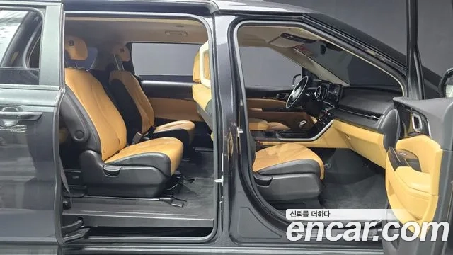 Kia Carnival 4th generation 2021 Серый из Кореи, фото 2