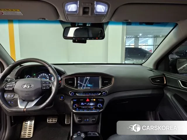 Hyundai Ionic Electric 2018 Серый из Кореи, фото 2