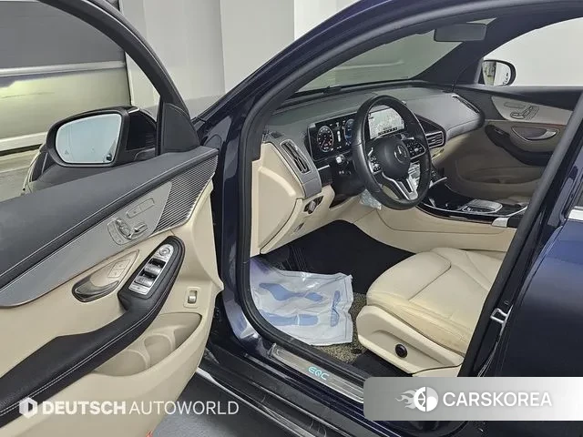 Mercedes-Benz EQC N293 2020 Синий из Кореи, фото 2