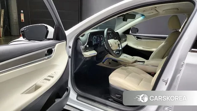 Hyundai The New Grandeur IG 2022 Белый из Кореи, фото 2