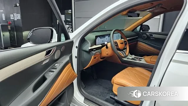 Genesis GV80 2025 Белый из Кореи, фото 2