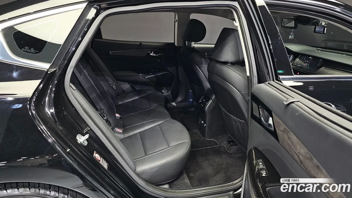 Kia K7 Premier Hybrid 2020 Черный из Кореи, фото 2