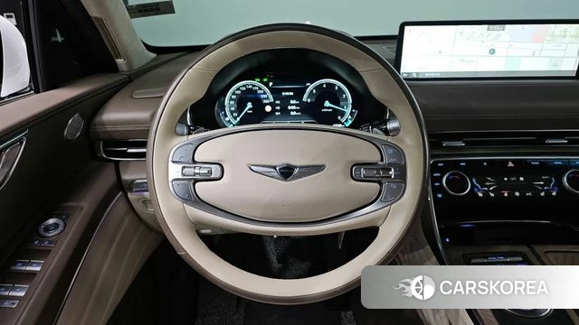 Genesis GV80 2022 Белый из Кореи, фото 2
