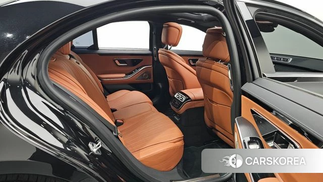 Mercedes-Benz S-Class W223 2022 Черный из Кореи, фото 2