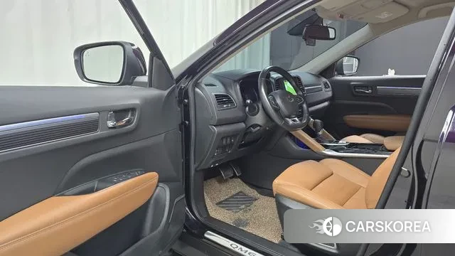 Renault Korea (Samsung) The New QM6 2021 Черный из Кореи, фото 2