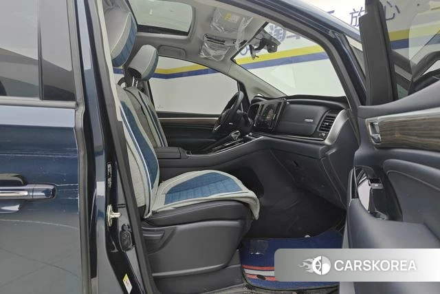 GAC Trumpchi Trumpchi M8 2021 Синий из Китая, фото 2