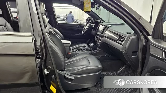 Ssangyong The New Rexton Sports Cannes 2021 Черный из Кореи, фото 2